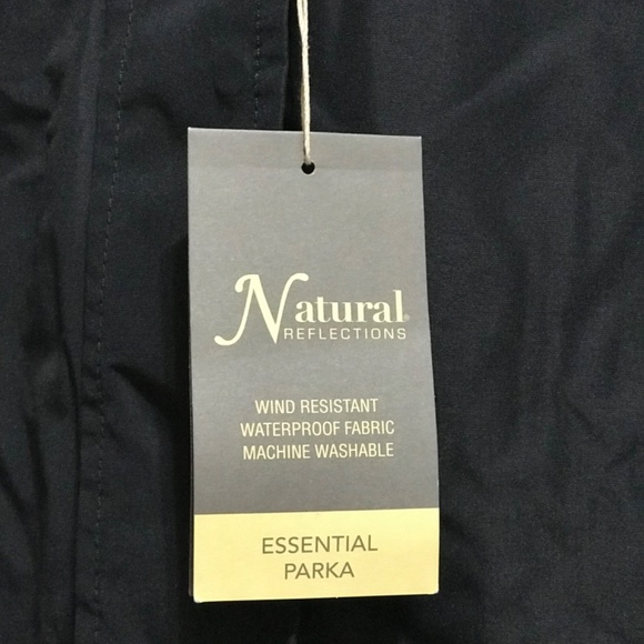 Natural Reflections Essential Parka Coat/Jacket - Picture 4 of 6